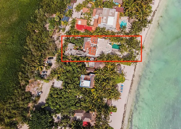 Marcaribe - Front In Soliman Bay, Tulum Villa