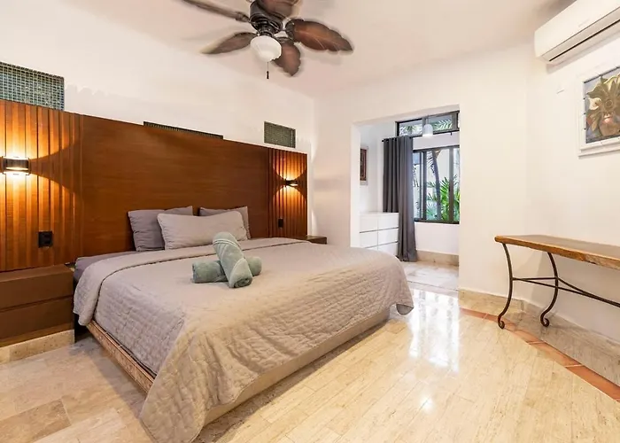 Marcaribe - Front In Soliman Bay, Tulum Villa *