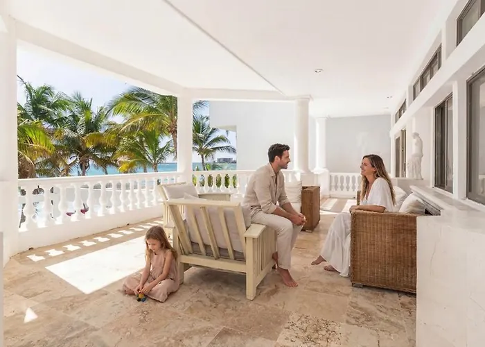 Villa Marcaribe - Front In Soliman Bay, Tulum *