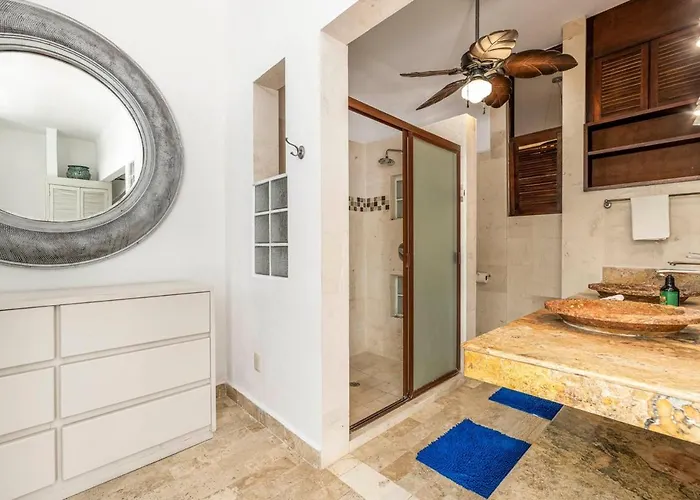 Marcaribe - Front In Soliman Bay, Tulum Villa *