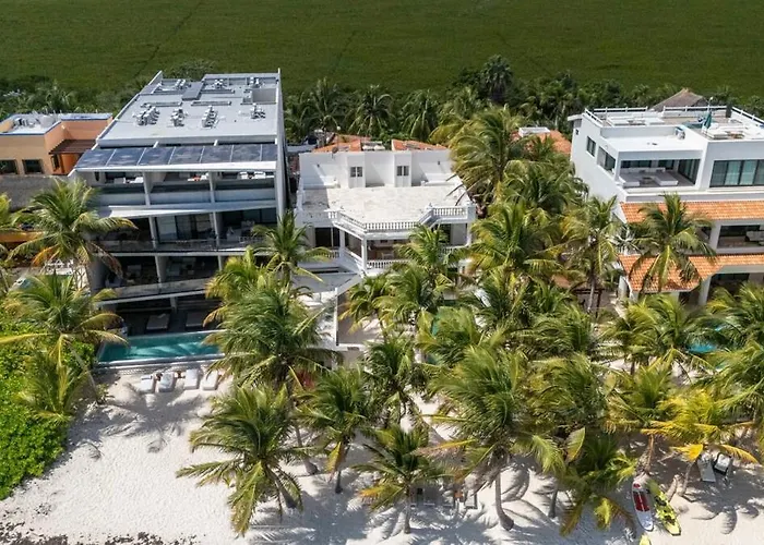 Villa Marcaribe - Front In Soliman Bay, Tulum *